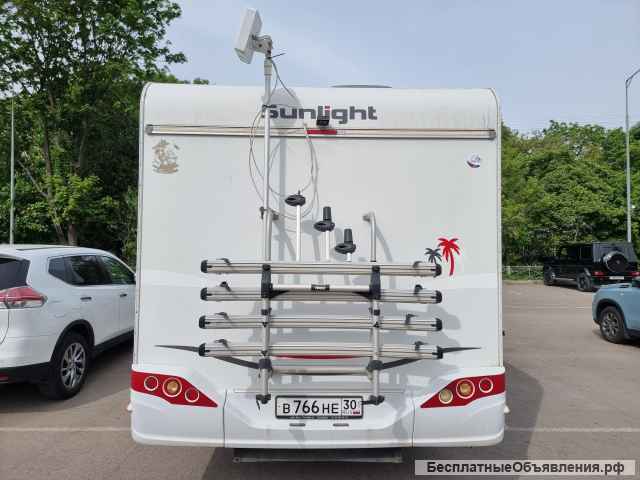 Аренда автодома