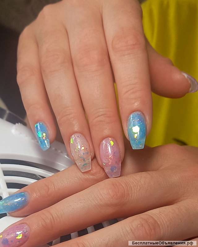 Маникюр Педикюр Моделирование