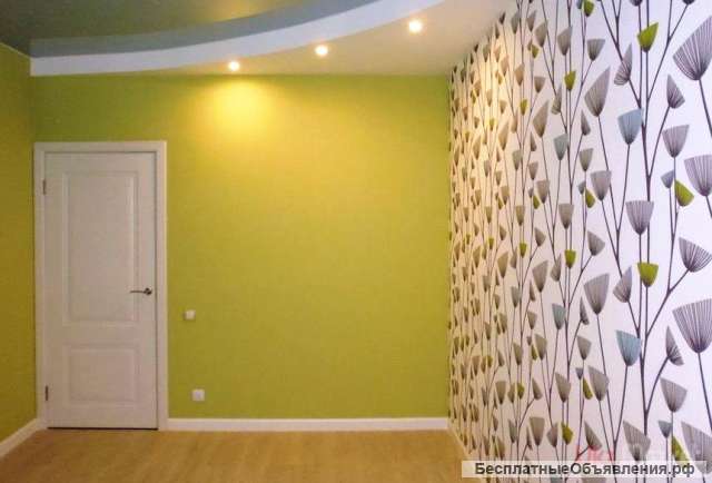 Ремонт ламинат обои и другое