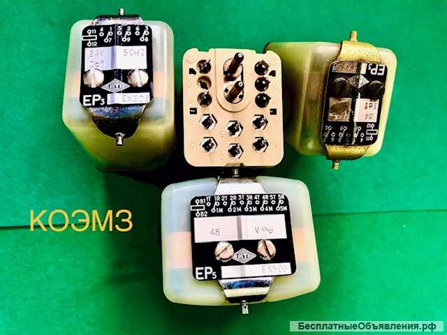 Реле MTI EP3-EX508, EP5-EX508