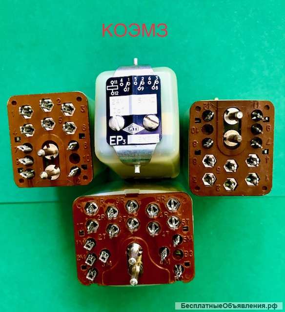 Реле MTI EP3-EX508, EP5-EX508