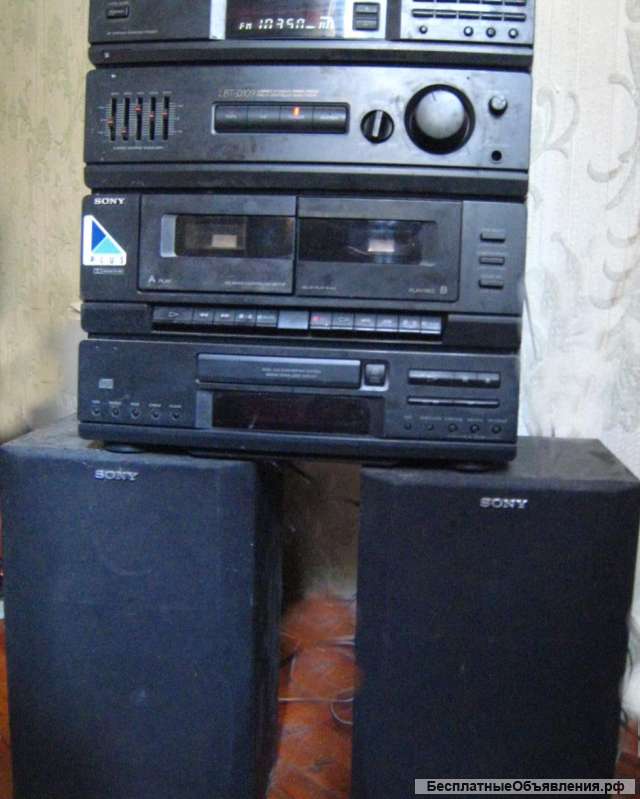 Музыкальный центр Sony