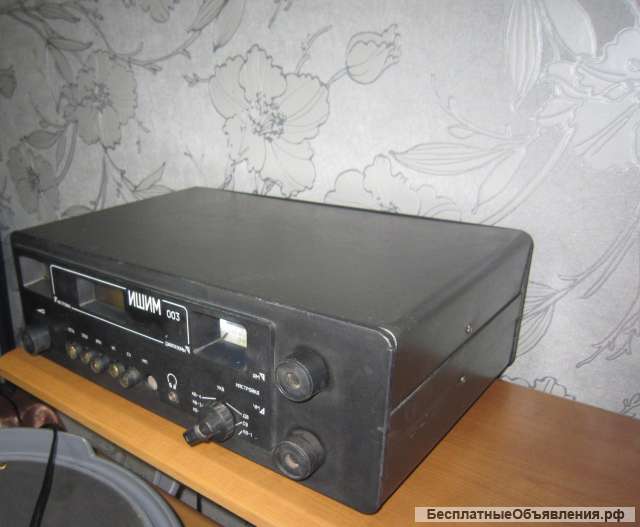 Радиоприёмник Ишим 003