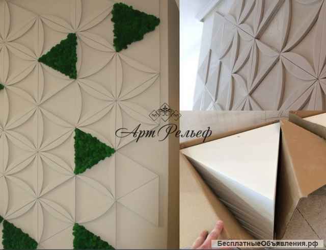 Прибыльное производство 3D панелей