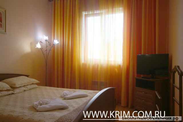 Форос дом у моря 3 комнаты 4 человека свой двор парковка пляж 50 метров