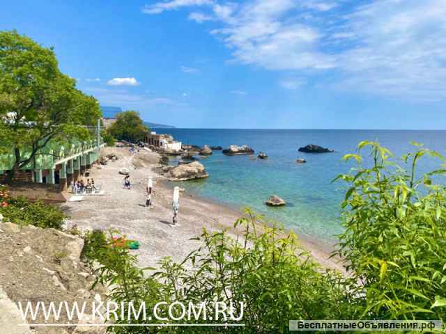 Форос дом у моря 3 комнаты 4 человека свой двор парковка пляж 50 метров