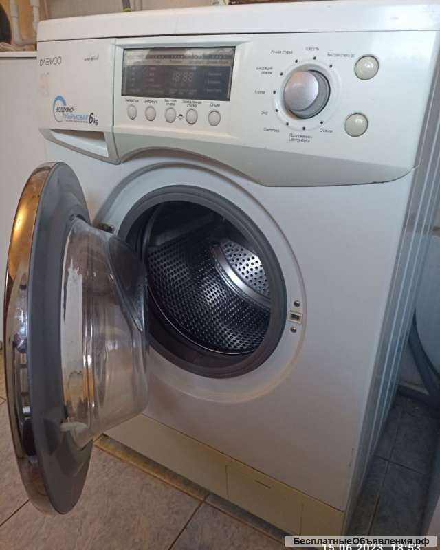Стиральная машинка бу Daewoo DWD-M1029A