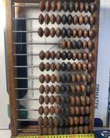 Винтаж: счёты бухгалтерские деревянные большие (1959 г.)