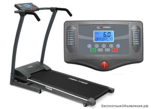 Беговую дорожку carbon T404