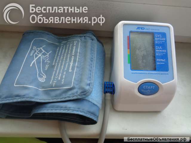 UA-670 измеритель артериального давления