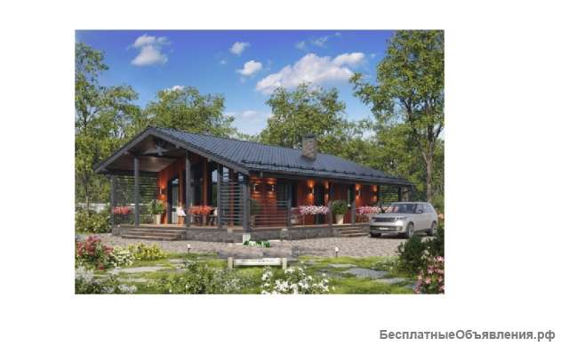 Дом 100м2 под Санкт-Петербургом