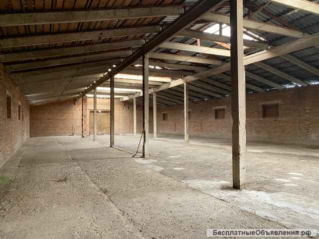 Склад 210-315м2 в ст. Медведовской. Собственник.