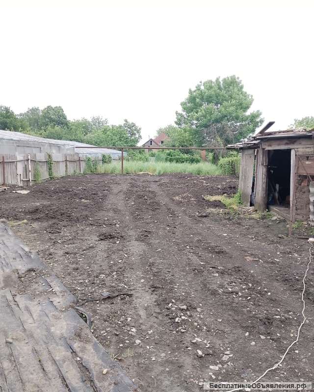 Дом с большим участком