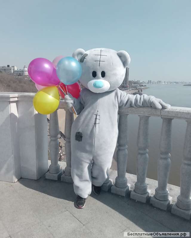 Ростовая кукла Мишка Тедди к вам на праздник