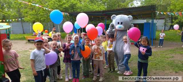 Ростовая кукла Мишка Тедди к вам на праздник