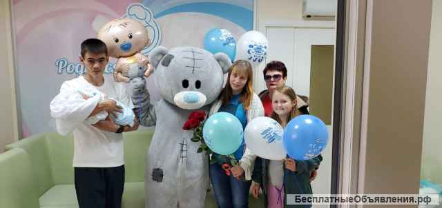 Ростовая кукла Мишка Тедди к вам на праздник