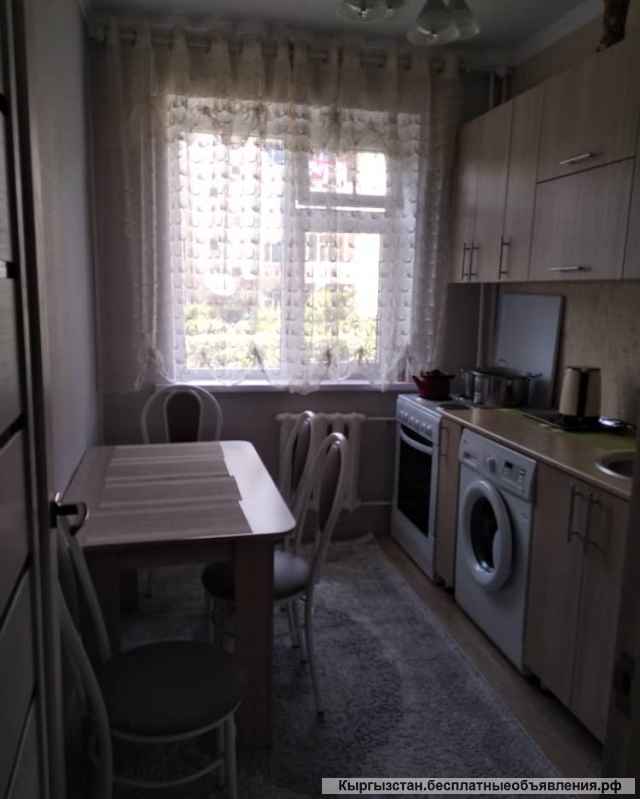 Сдаётся двухкомнатная квартира со всеми удобствами. На Иссык Куле