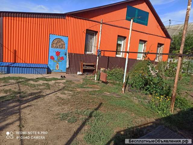 Дом с ремонтом