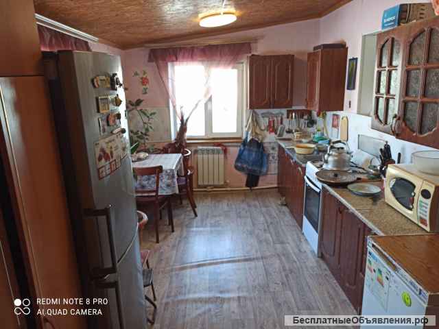 Дом с ремонтом