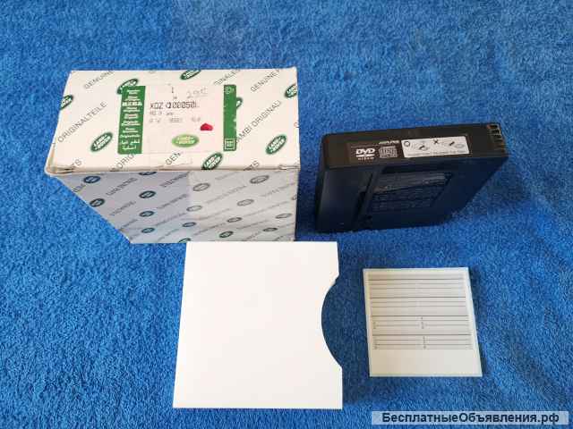 XQZ000050GEN LAND ROVER GENUINE Range Rover Sport LR4 LR3 6 дисковый Dvd картридж оригинальный НОВЫЙ