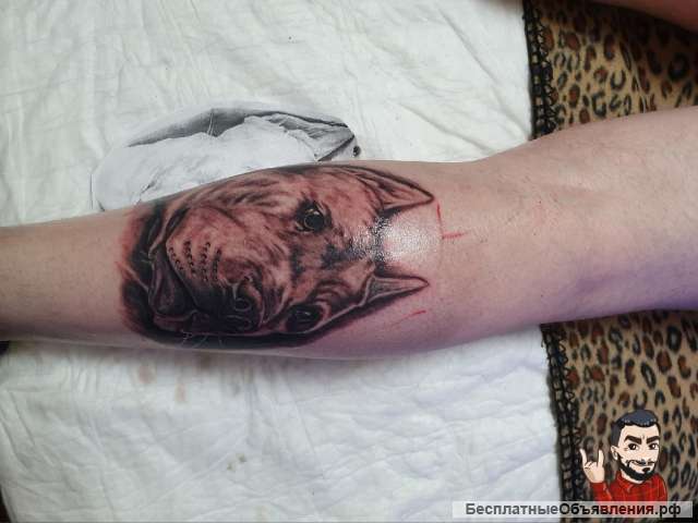 Тату на дому