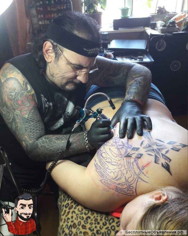 Тату на дому