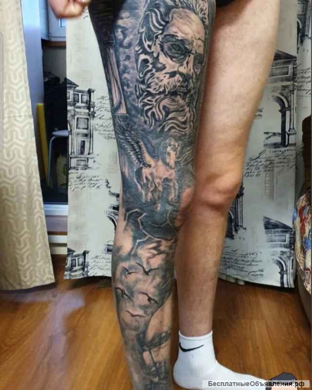 Тату на дому