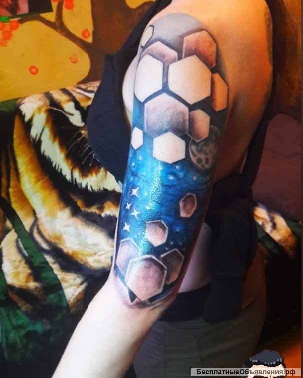 Тату на дому