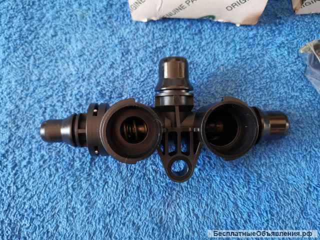 PBM000010 BEHR Термостат системы охлаждения АКПП на Range Rover Vogue 2002-2005 М62 V8 оригинальный