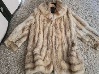 Шуба степная лиса