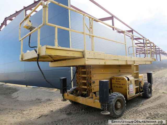 Ножничный подъемник Haulotte H 18, 2012 г, 3800 м/ч