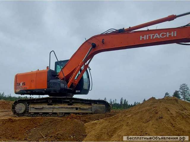 Гусеничный экскаватор Hitachi 180, 18 тонн, ГАБАРИТ