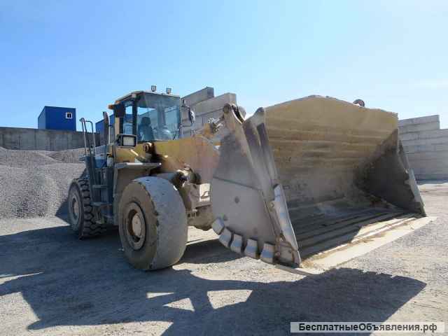 Фронтальный погрузчик Komatsu 470, 2014 г, 4,8 м3, ТНВД