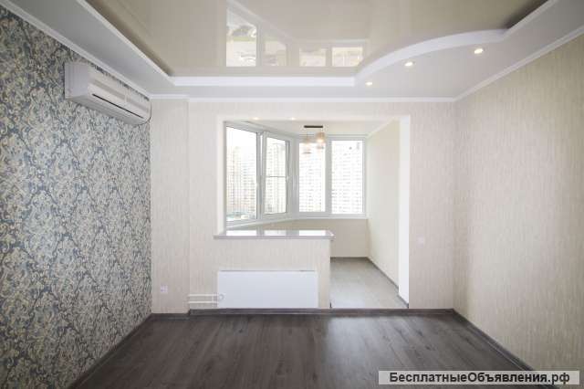 Ремонт квартир комнат поклейка обоев