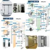 Комплектующие для холодильной камеры и морозильного склада