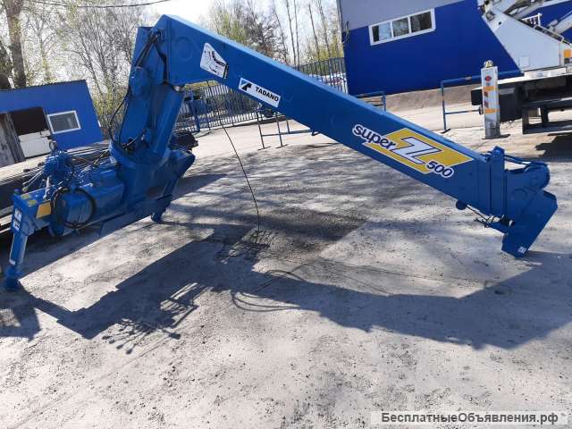 Крановую установку Tadano TM454