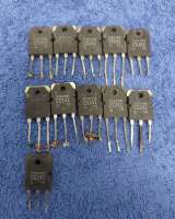 2SC5242 (C5242), TOSHIBA, JAPAN, NPN, 130W, 230V 15A оригинальный НОВЫЙ и ДЕМОНТАЖ (dismantling)