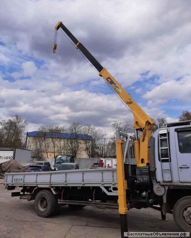 Крановую установку ShinMaywa EX2900