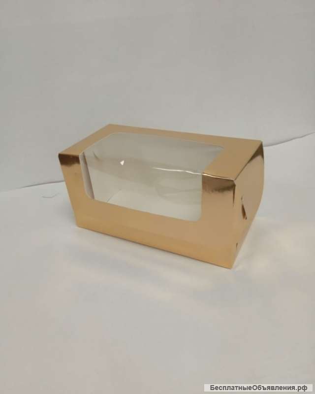 Коробка для кекса 200*100*95