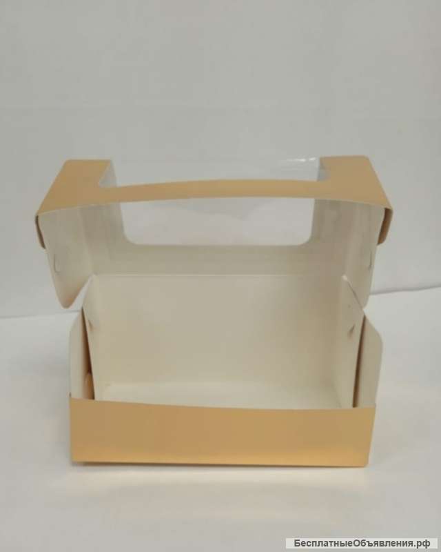 Коробка для кекса 200*100*95