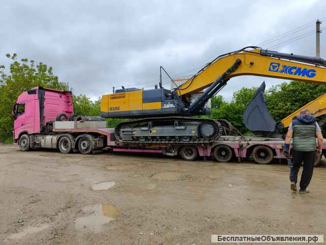 Экскаватор XCMG XE335C