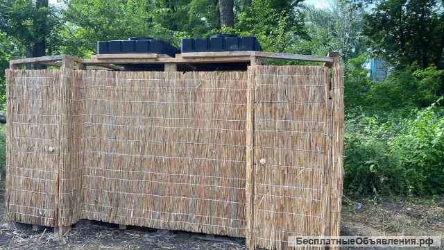 Кемпинг в парке "Станция Морская"