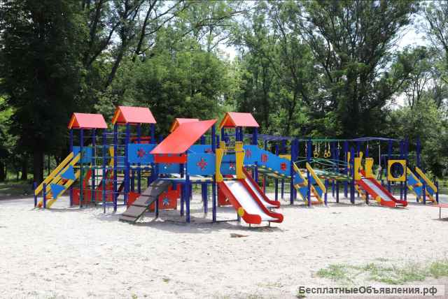 Кемпинг в парке "Станция Морская"