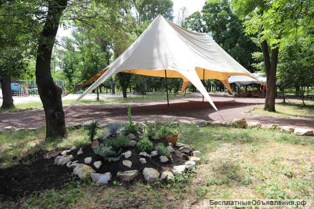 Кемпинг в парке "Станция Морская"