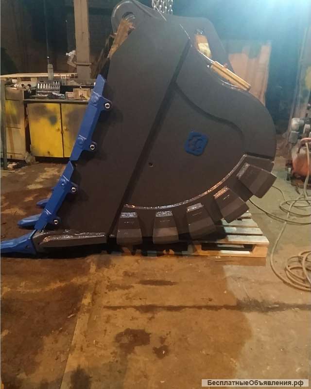 Ковш скальный усиленный 1,9м3 RCH.01.190.40 для PC400-7