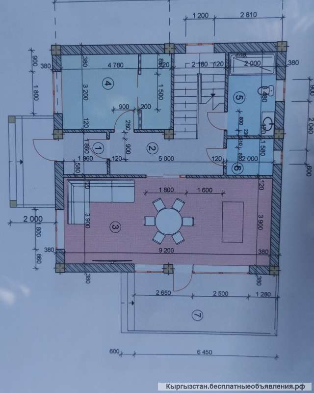 200 м², 5 комнат, Свежий ремонт Без мебели