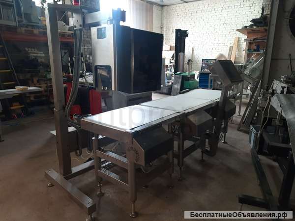 Весовая этикетировочная станция Bizerba GLI