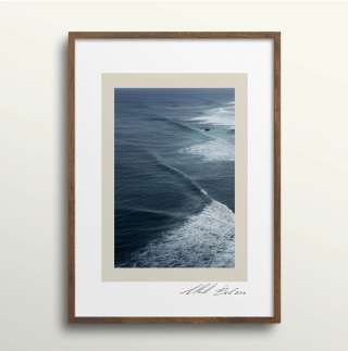 Интерьерная фотография с изображением Тихого океана на рассвете