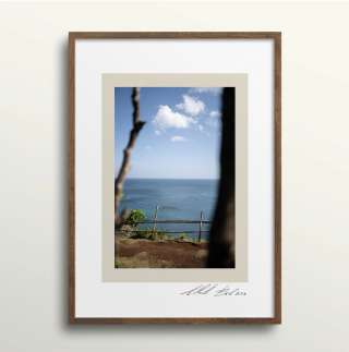 Интерьерная фотография с изображением Тихого океана