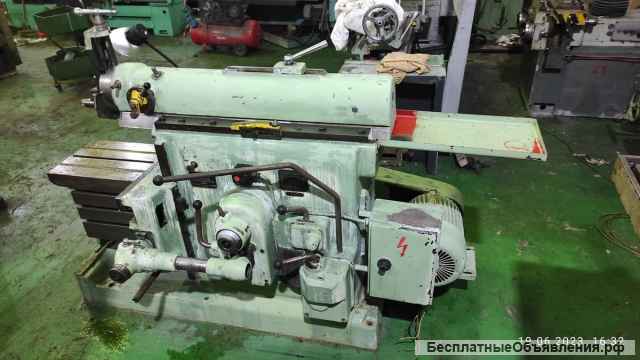 Поперечно-строгальный станок 7б35